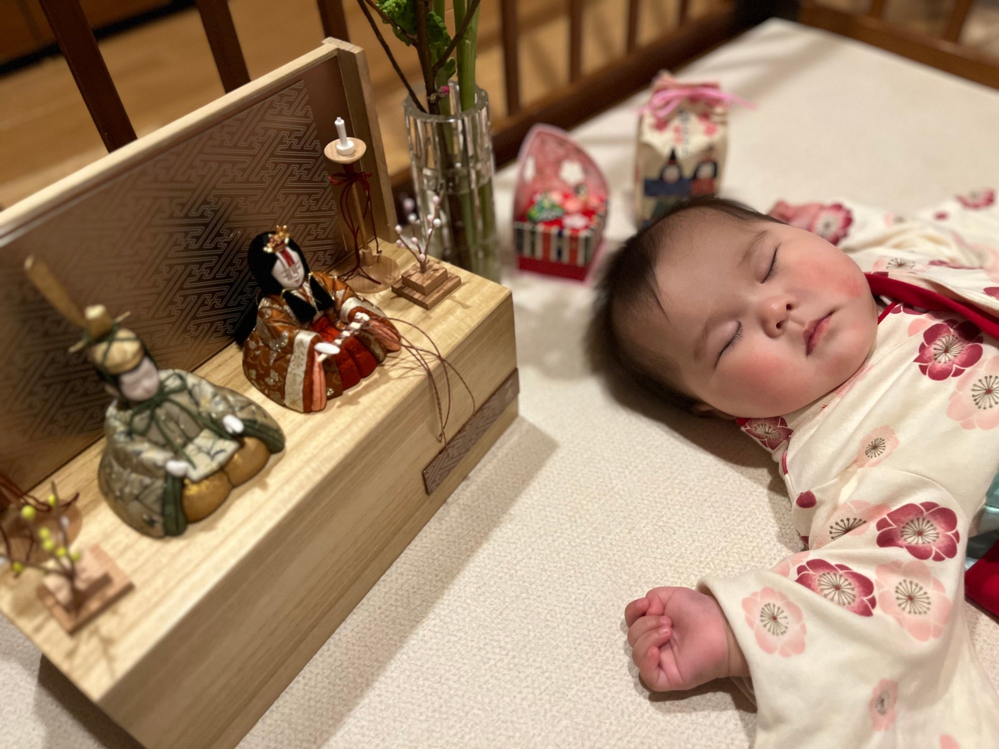 「かわいいひな祭り」