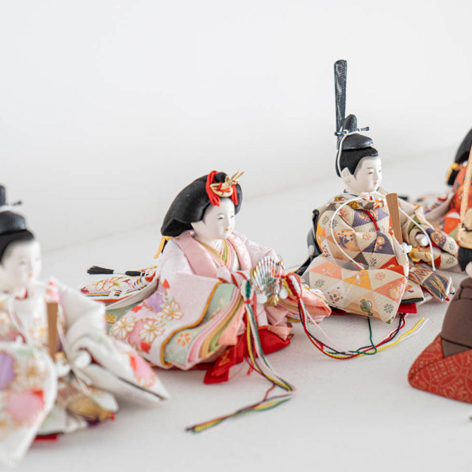 衣裳着人形の種類 お顔の違いやお衣装の違い 五月人形/雛人形をお探し