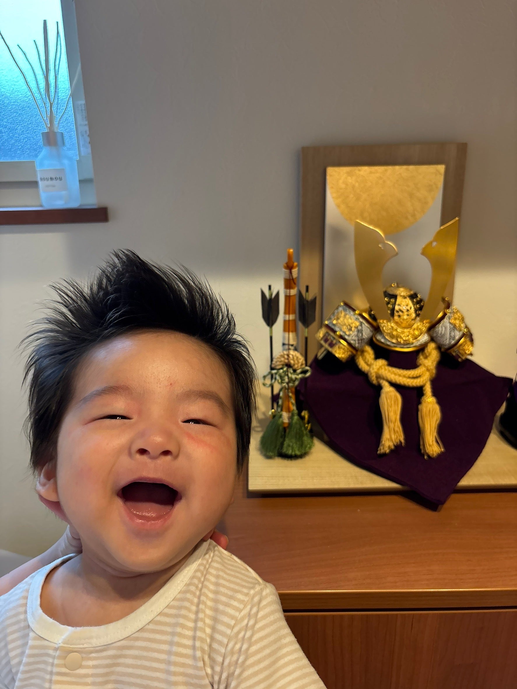 華やかで 格好良く息子にぴったり