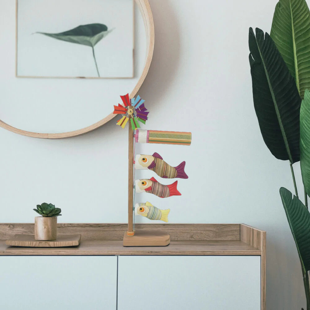 こどもの日に鯉のぼりを飾るのはなぜ?