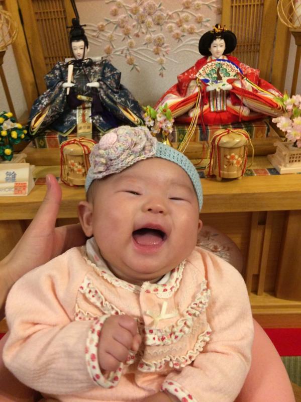 初節句の思い出づくり「幸せの声」