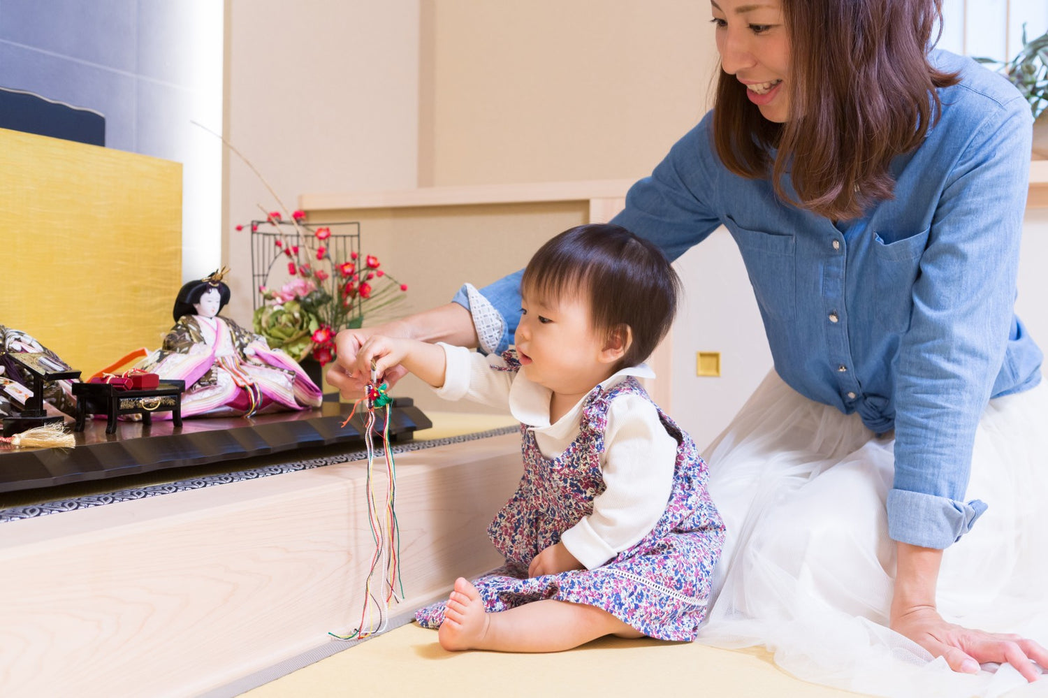 初節句とは?<br>女の子・男の子それぞれの節句の祝い方