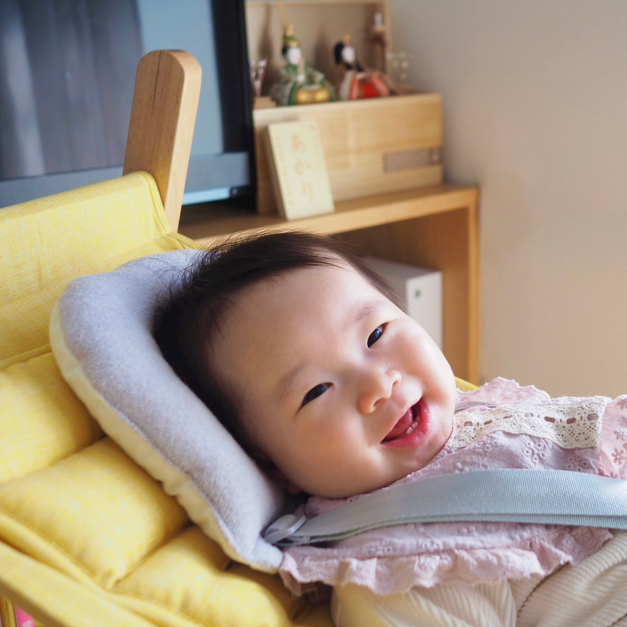 一目惚れした雛人形」