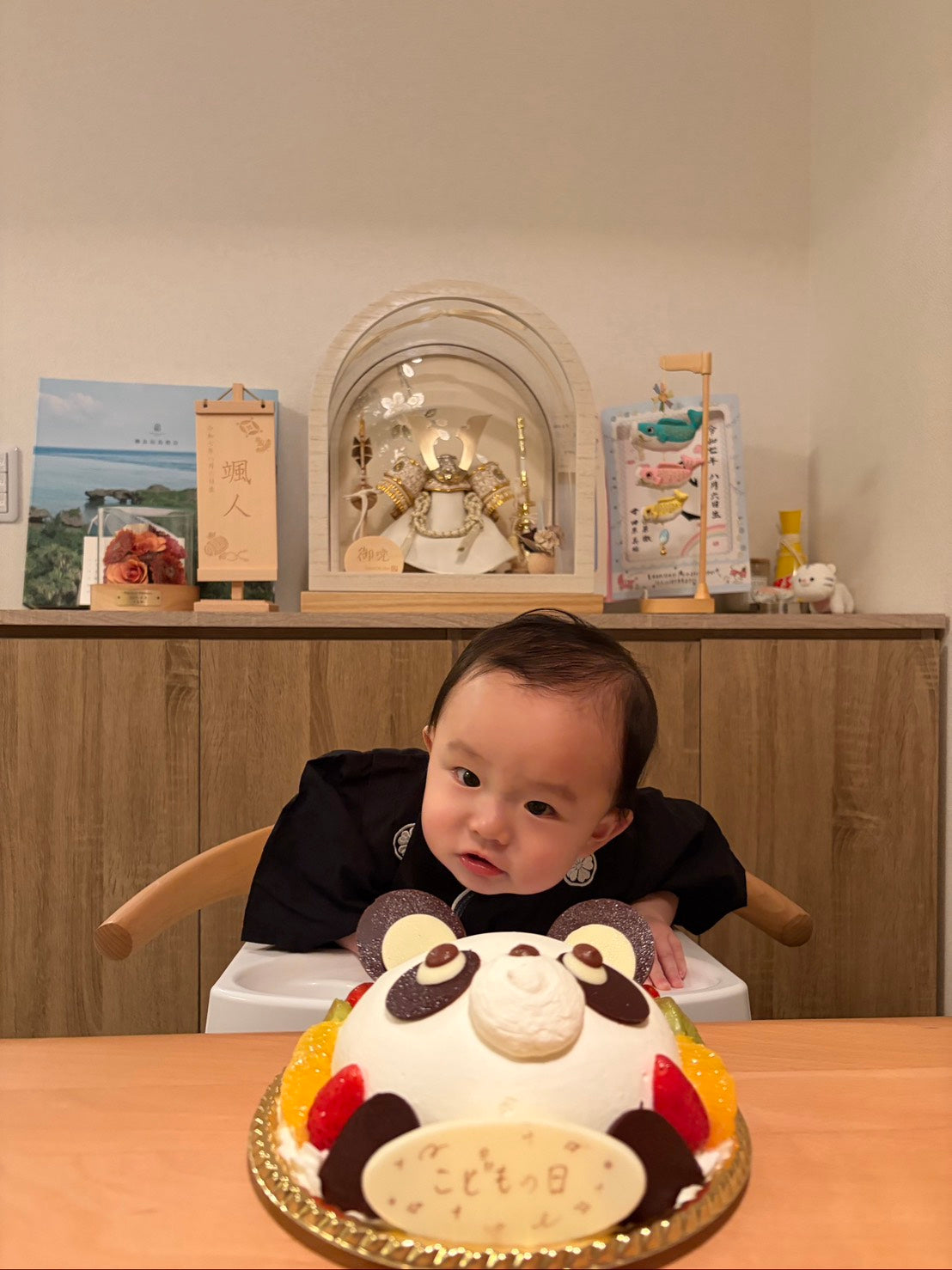 「健康に、たくましく育ってほしいという願いを込めて」