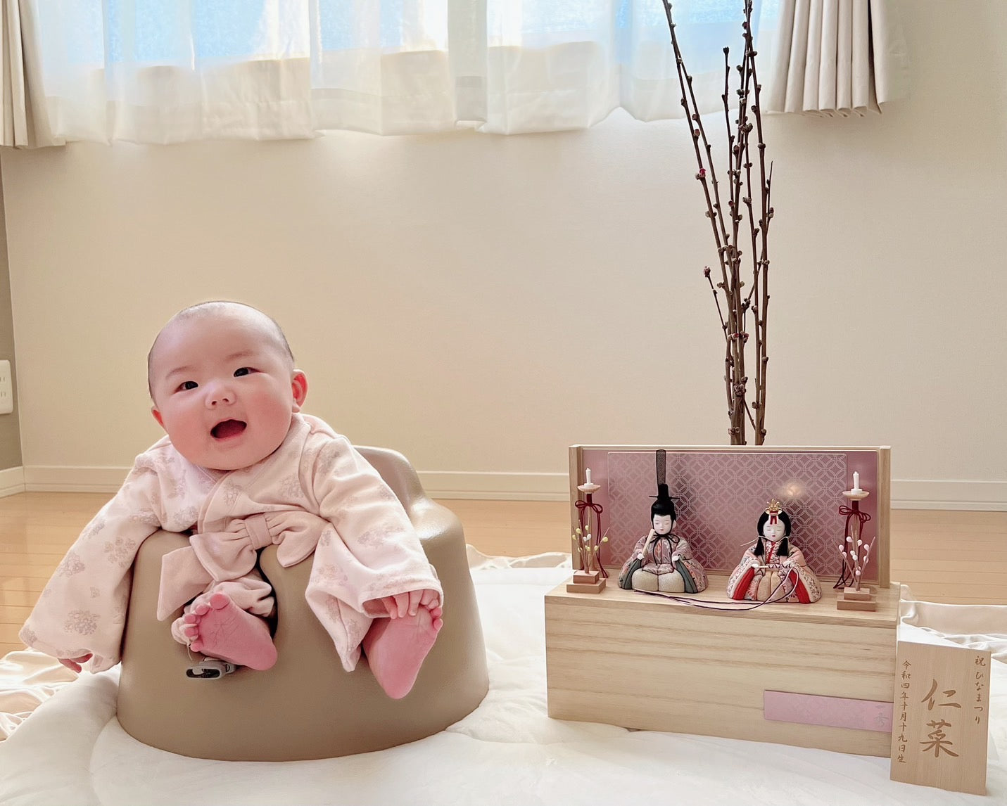 初節句の思い出づくり「幸せの声」