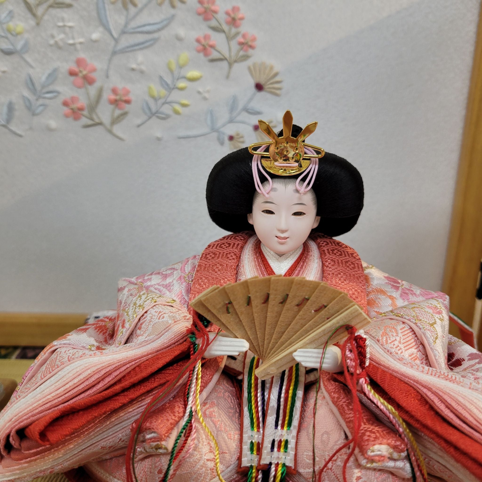 【カスタム商品】ゆずは引出収納飾り ナチュラル 吉徳大光
