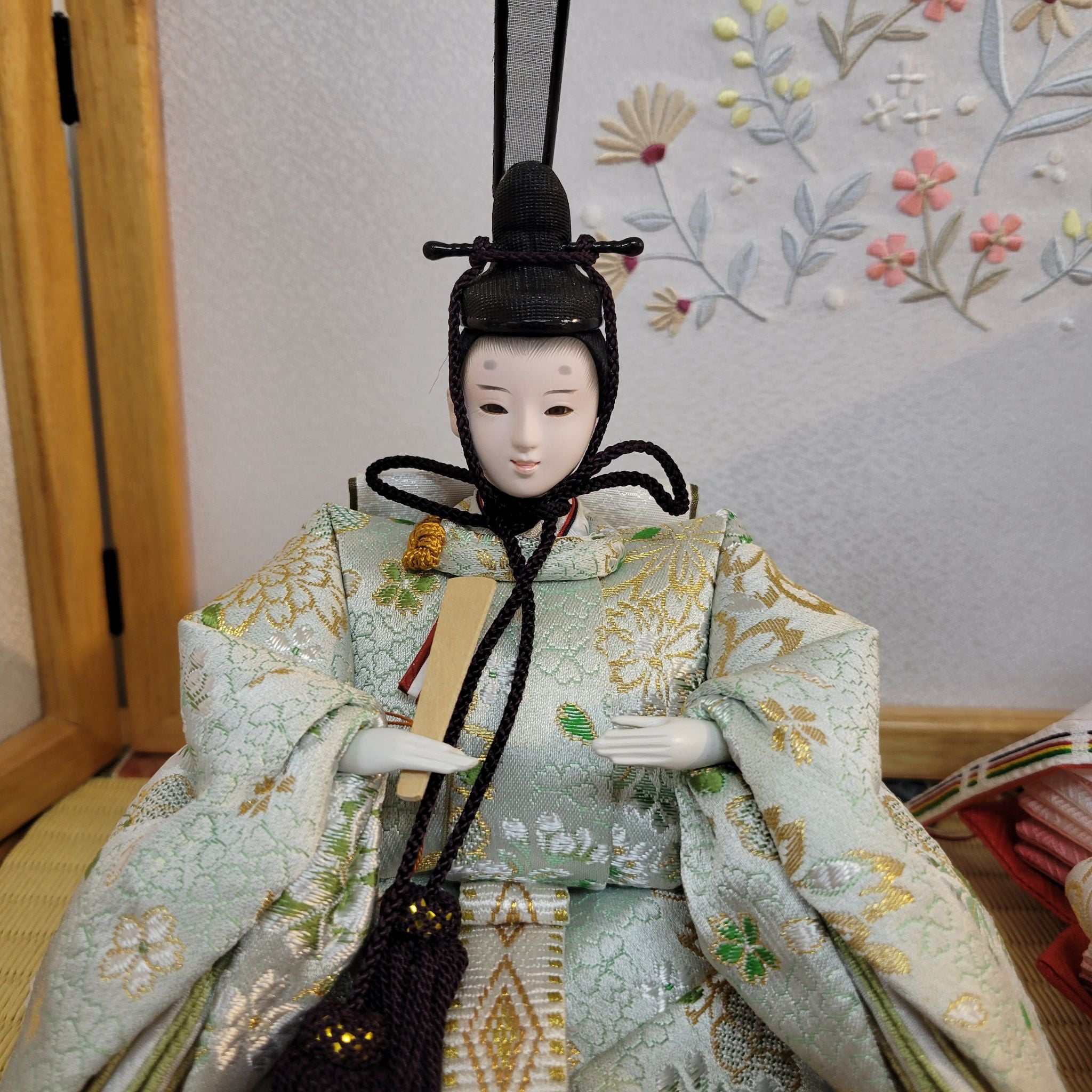 【カスタム商品】ゆずは引出収納飾り ナチュラル 吉徳大光