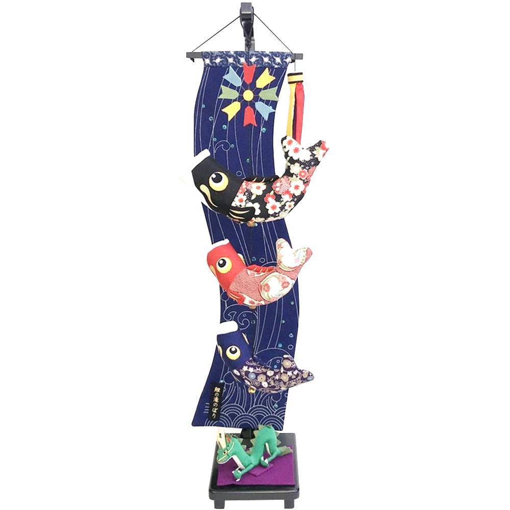 鯉の滝のぼり 95cm 五月 端午の節句 室内鯉飾り｜端午の節句 五月人形