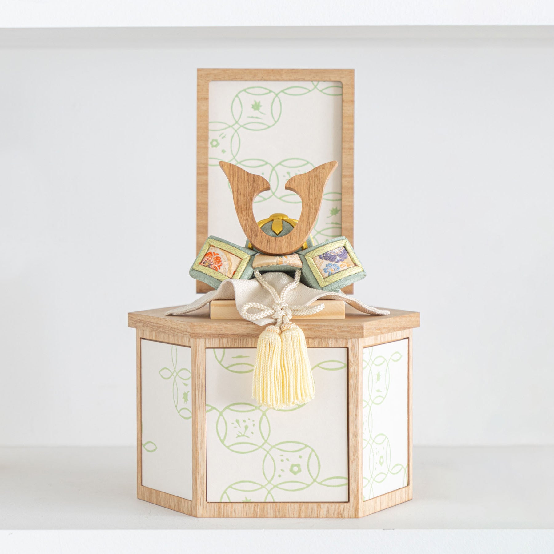 美品】端午の節句 五月人形 子供の日 鎧兜セット 人形の秀