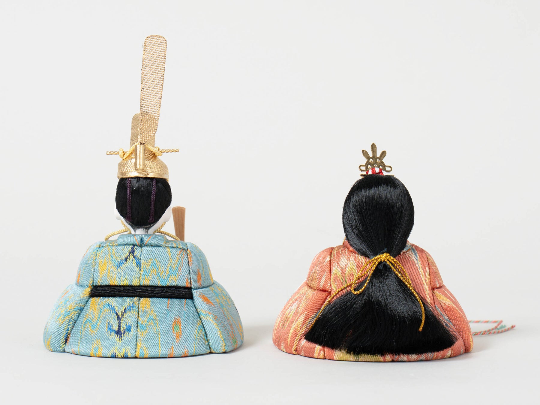 雛人形 瑠花平飾り 縹赤