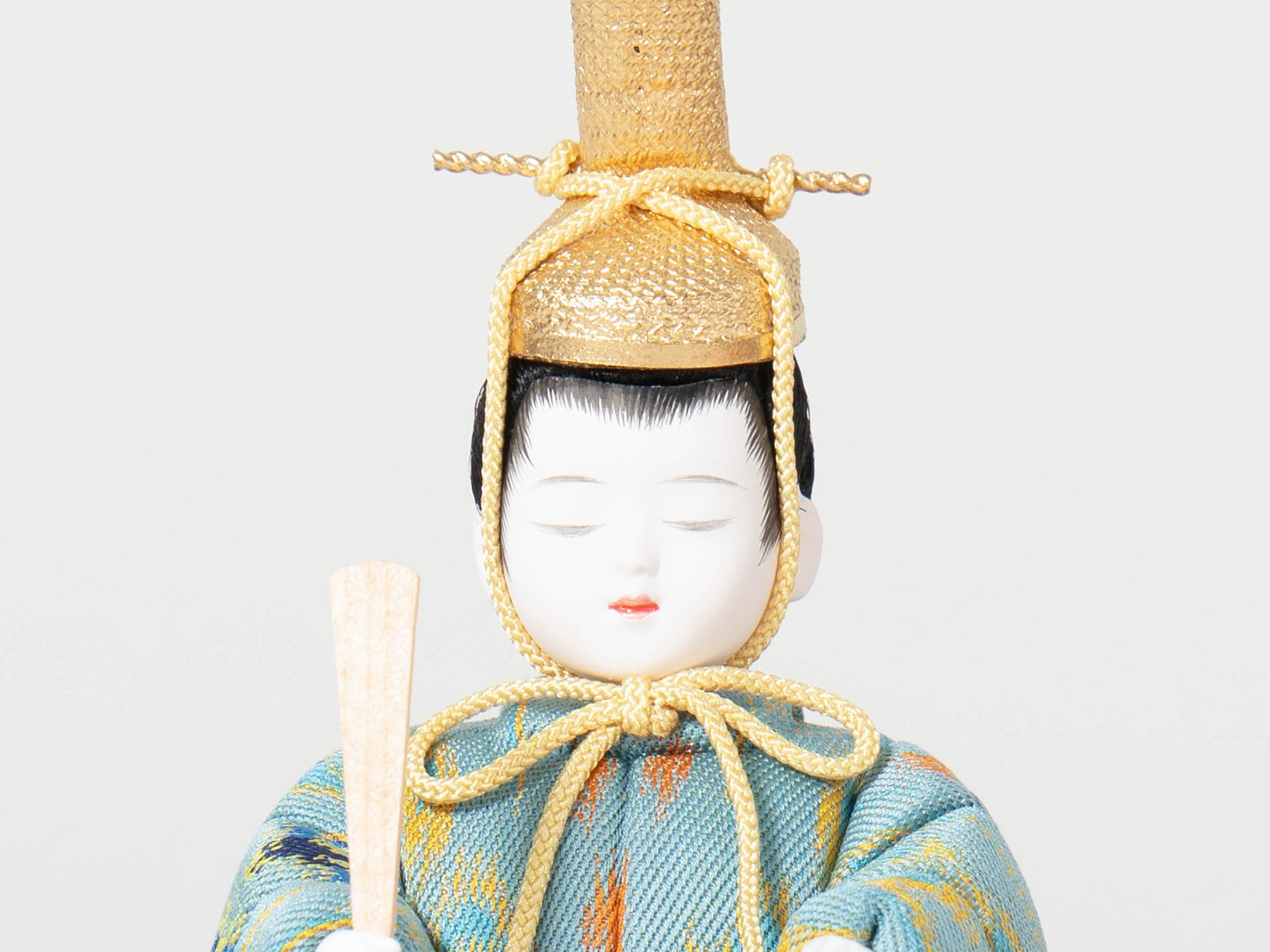 雛人形 瑠花平飾り 縹赤