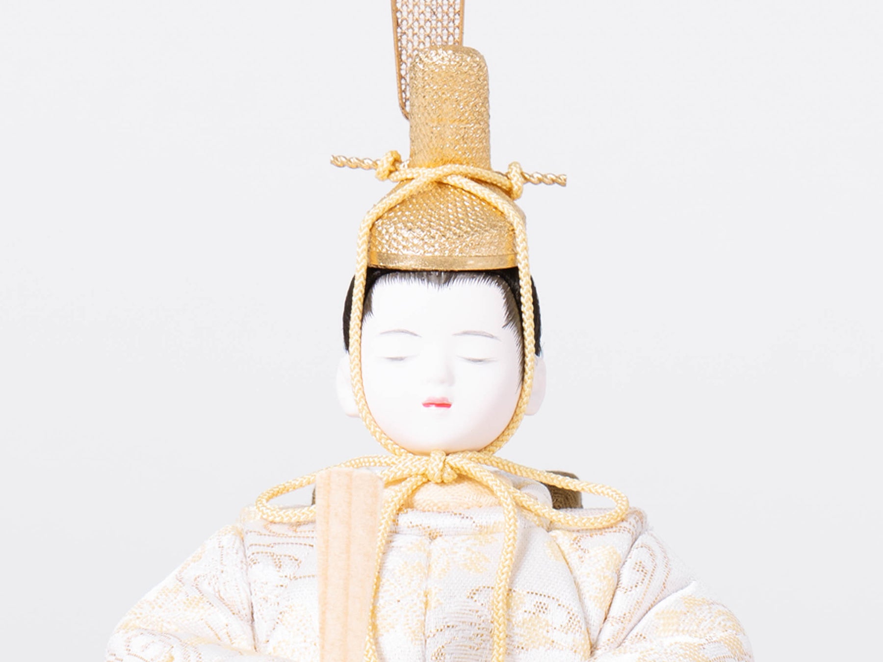 雛人形 瑠花平飾り 一秀 ゴールド
