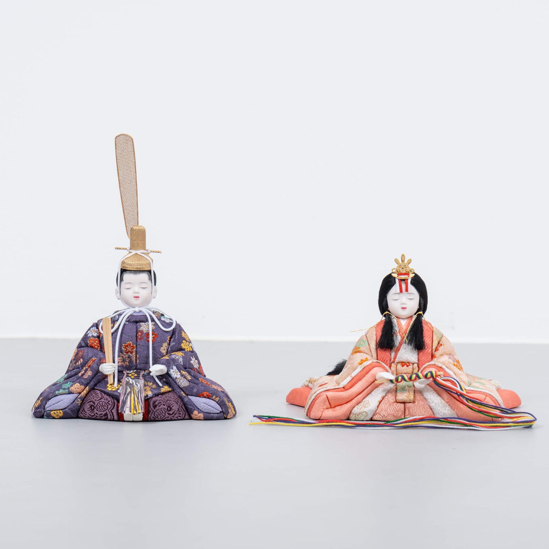 雛人形 瑠花平飾り 一秀 市松