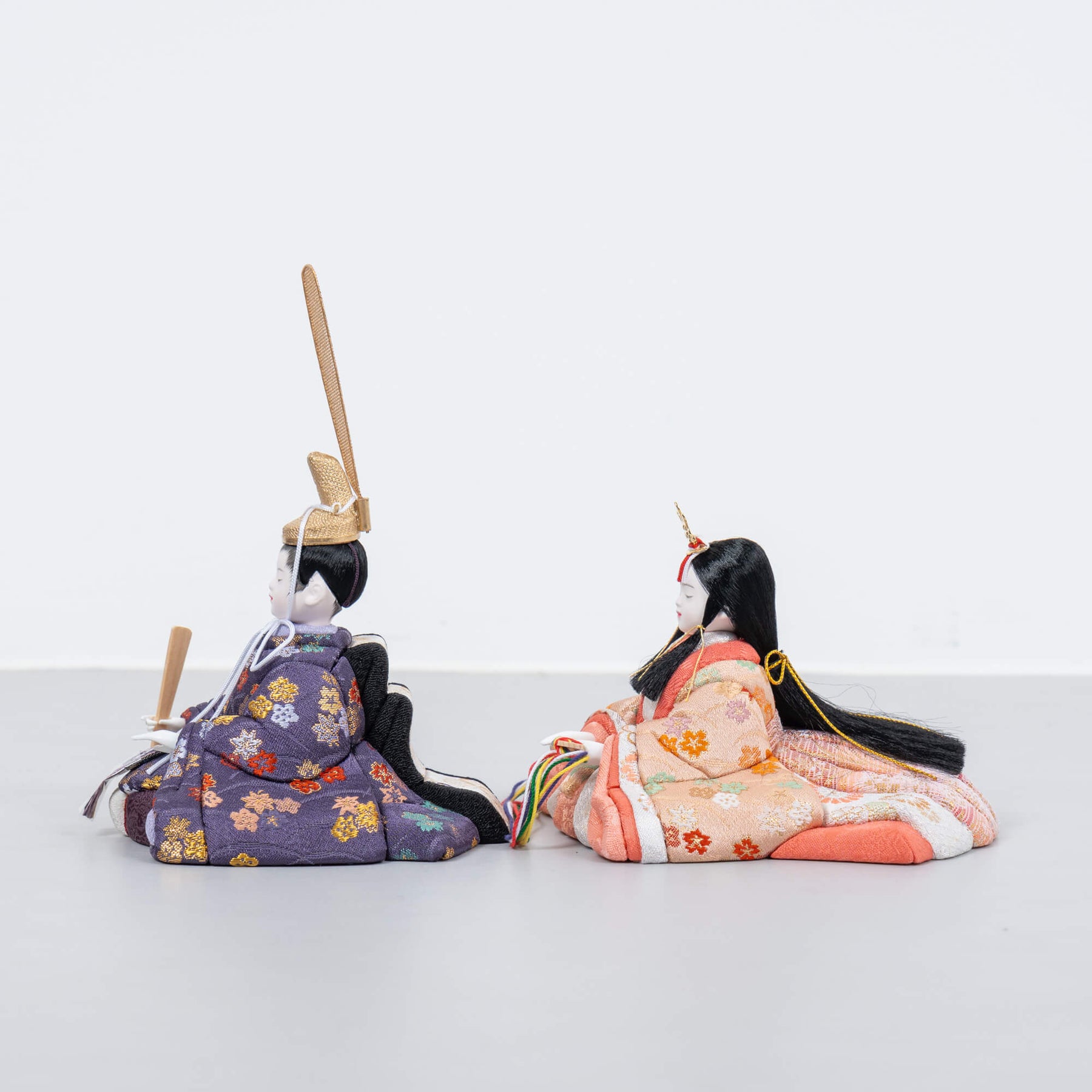 雛人形 瑠花平飾り 一秀 市松