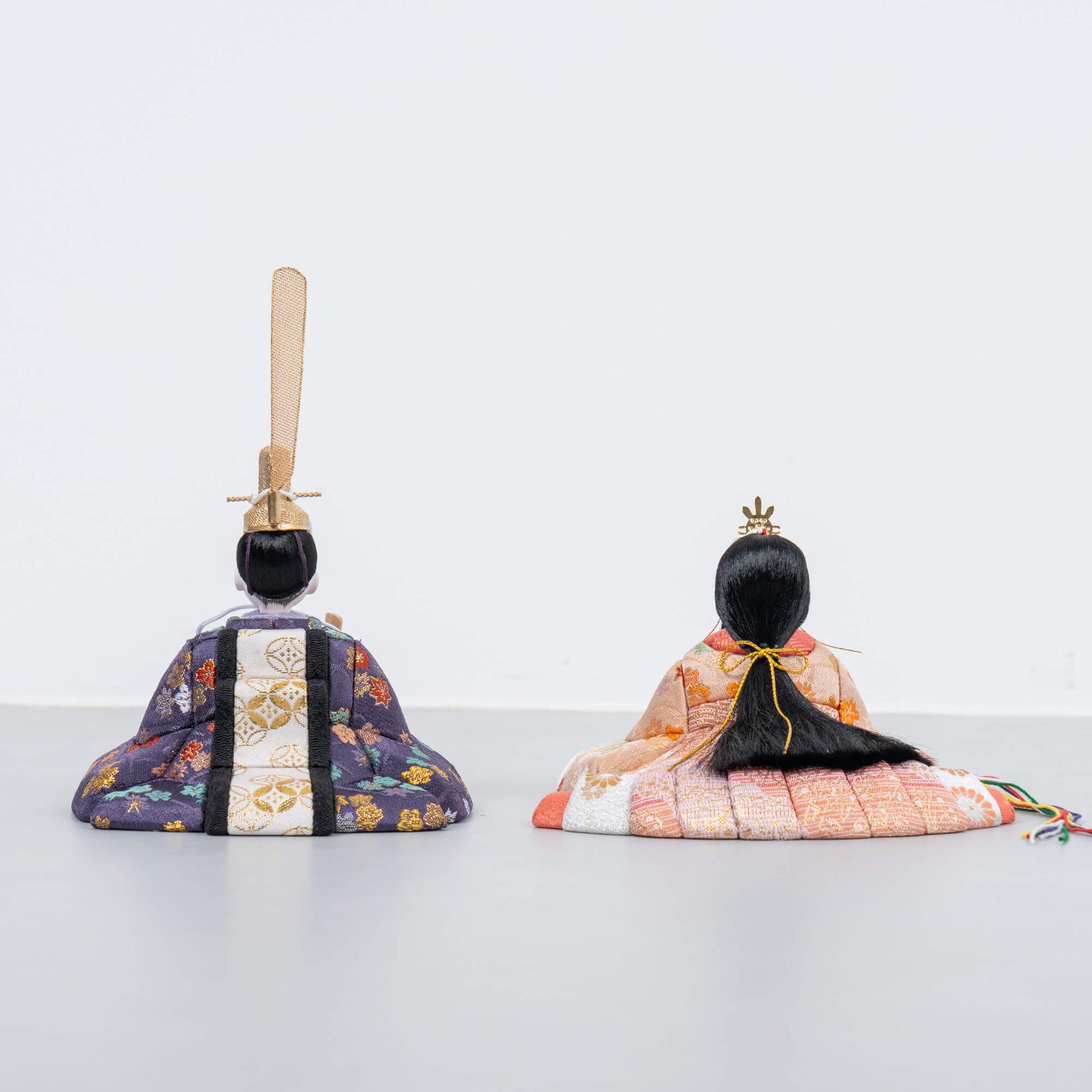 雛人形 瑠花平飾り 一秀 市松