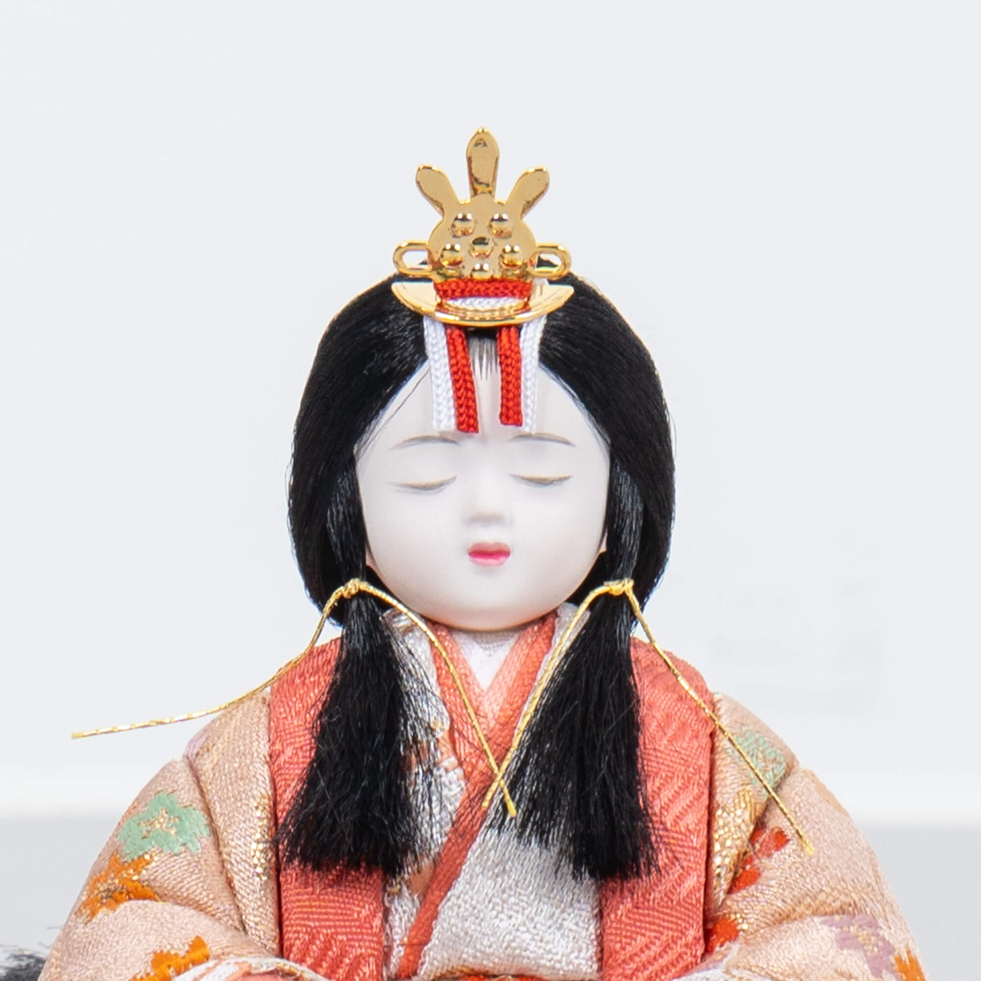 雛人形 瑠花平飾り 一秀 市松