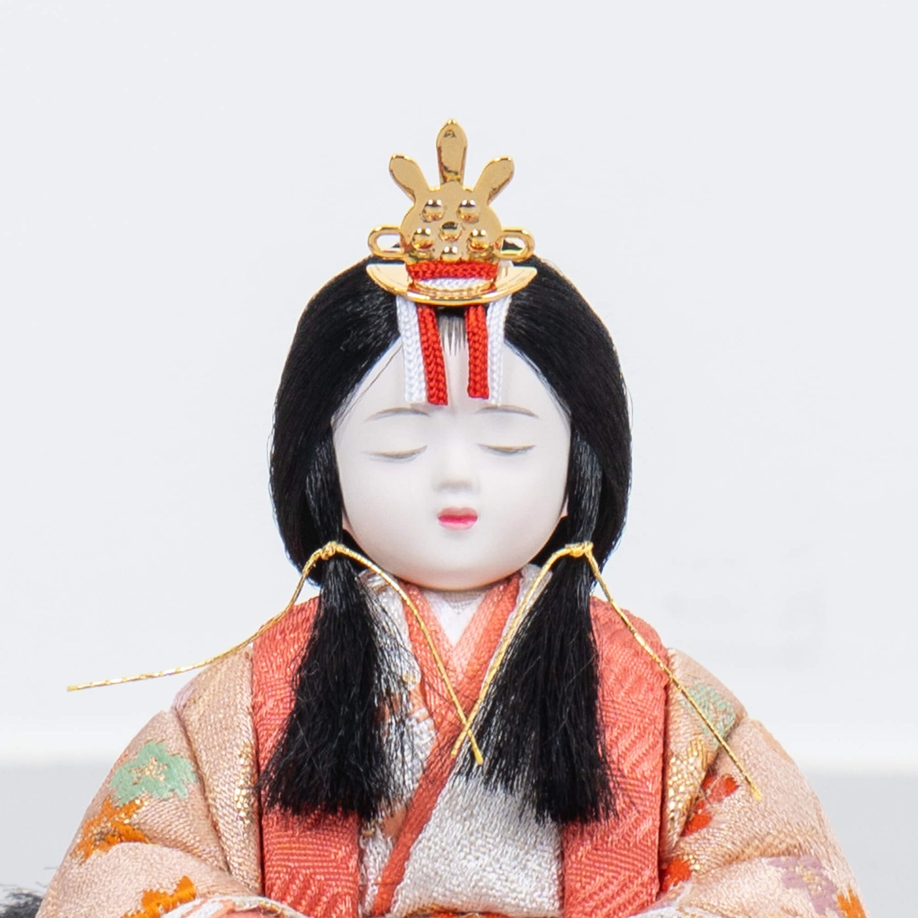 雛人形 瑠花平飾り 一秀 市松