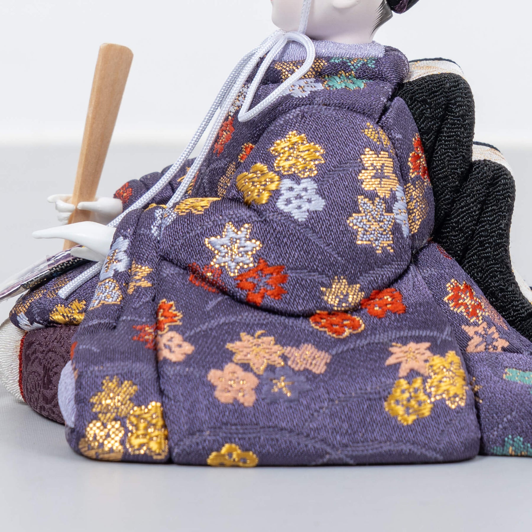 雛人形 瑠花平飾り 一秀 市松