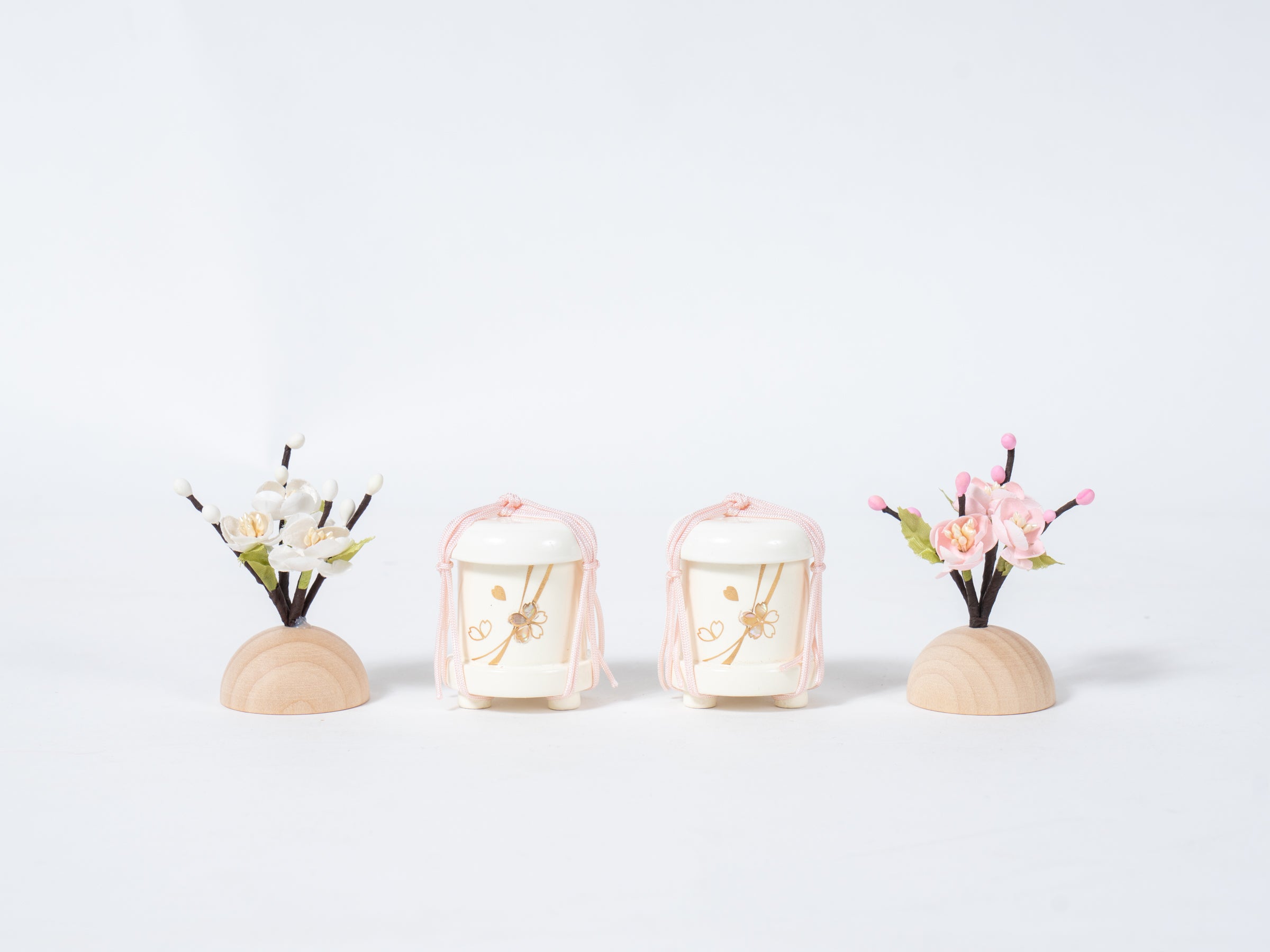 雛人形 桜あられ平飾り 一秀 S-11