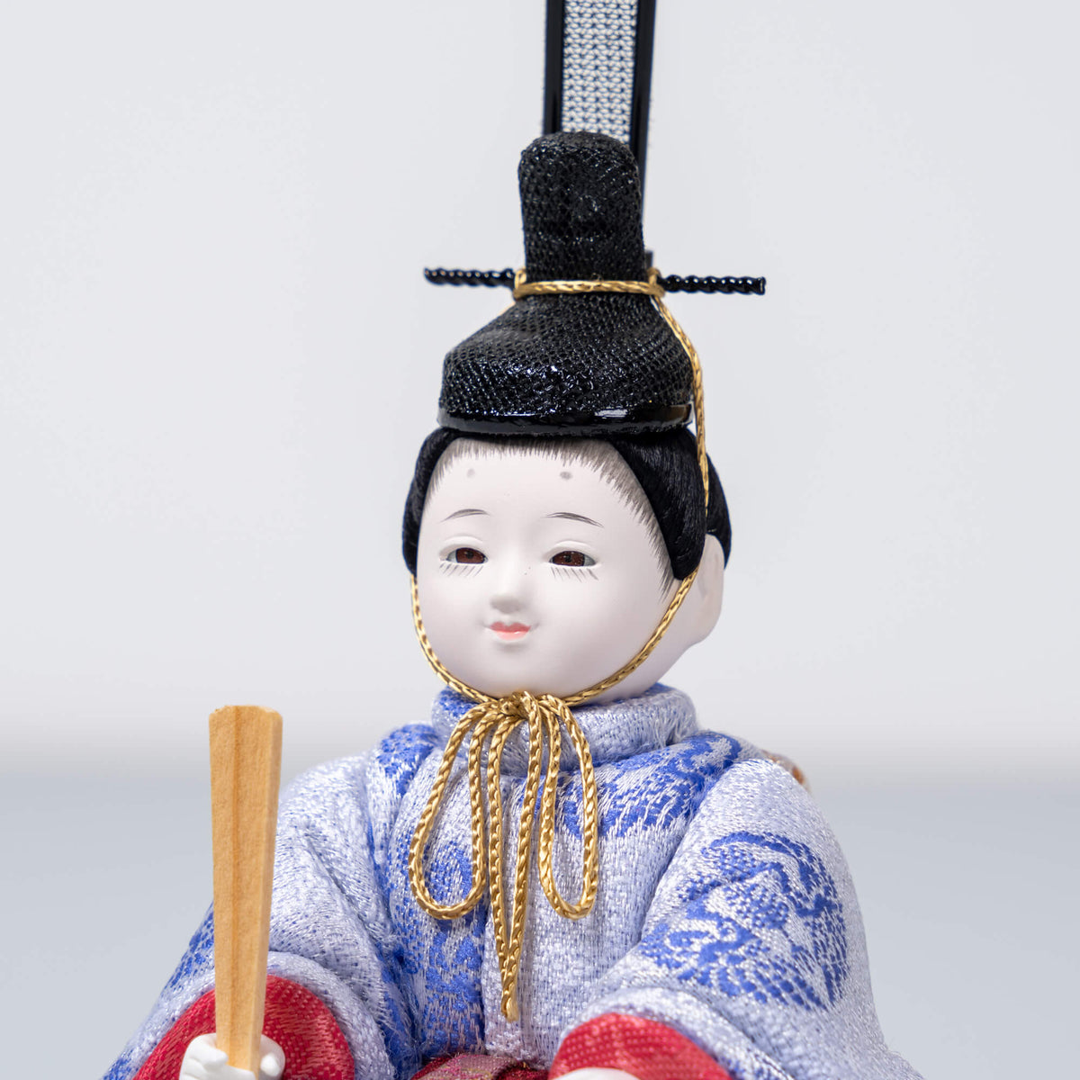 雛人形 神楽 木目込み 平飾り 柿沼東光作 1909