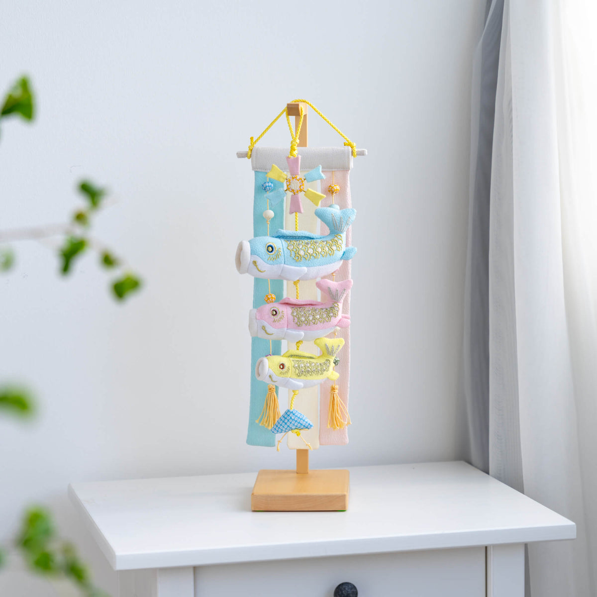 鯉かぜ パステル