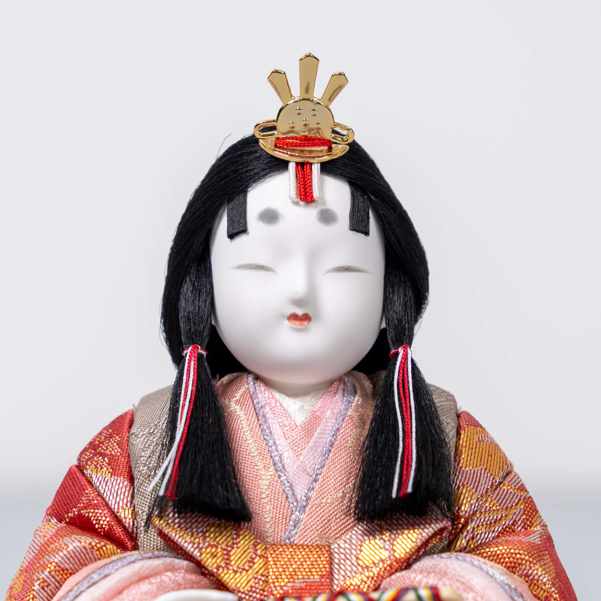 雛人形 宝想雛 (M) 柿沼東光 木目込み
