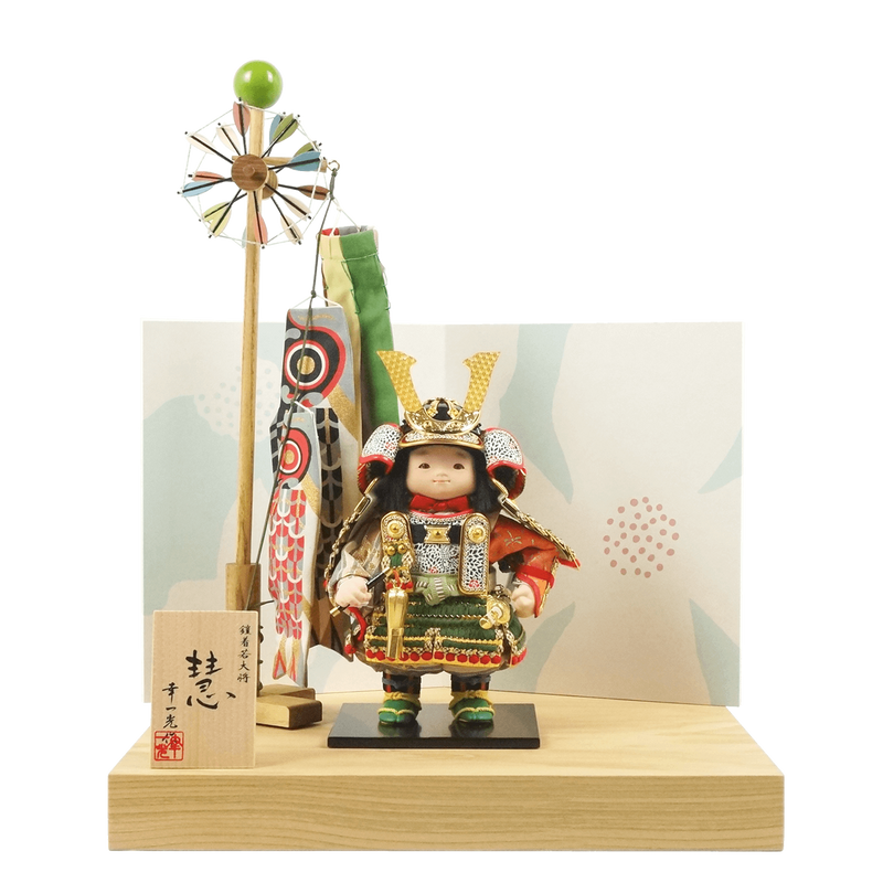 慧 鎧着大将 幸一光