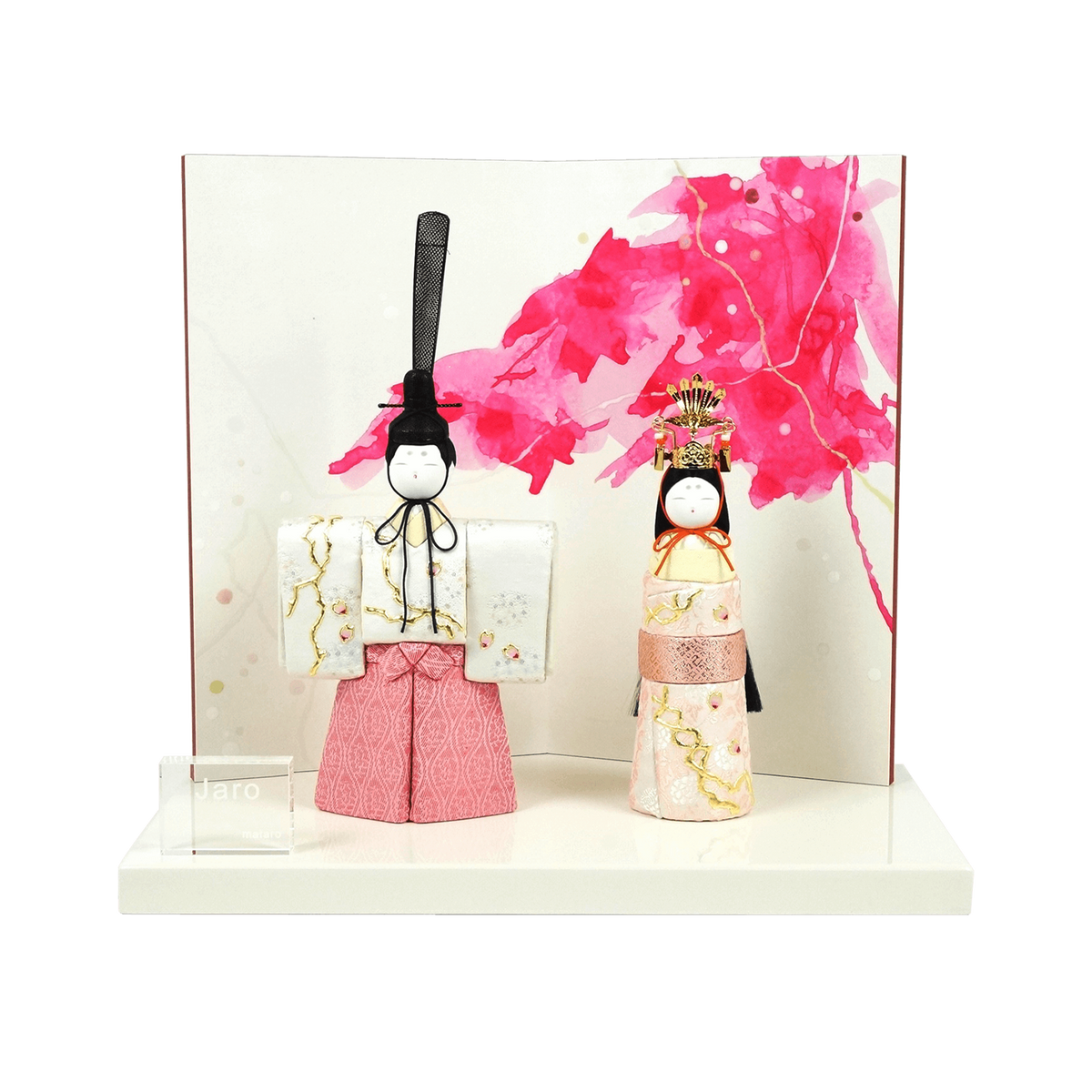 雛人形 JARO - アート雛 木目込み人形 真多呂作