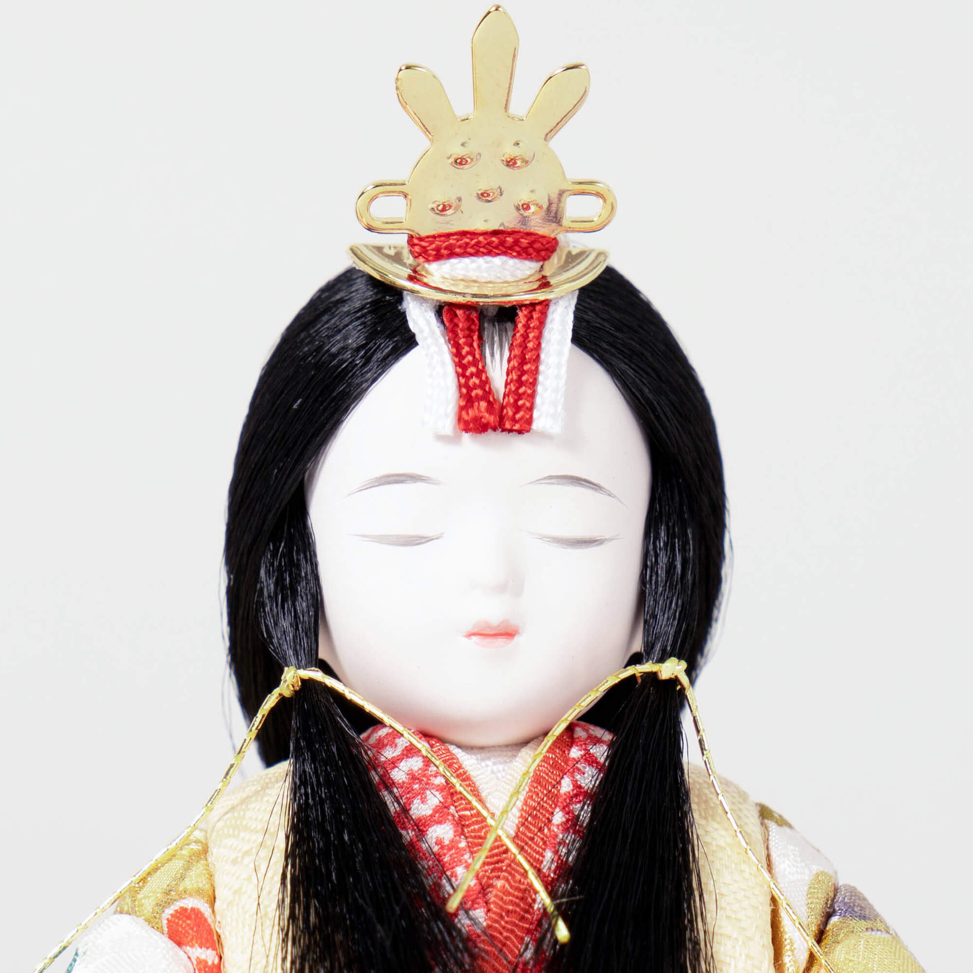 雛人形 心(ここ) 人形ケースS 白木 一秀 S-17-5