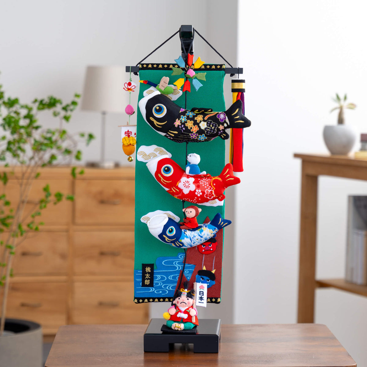 桃太郎鯉のぼり 小