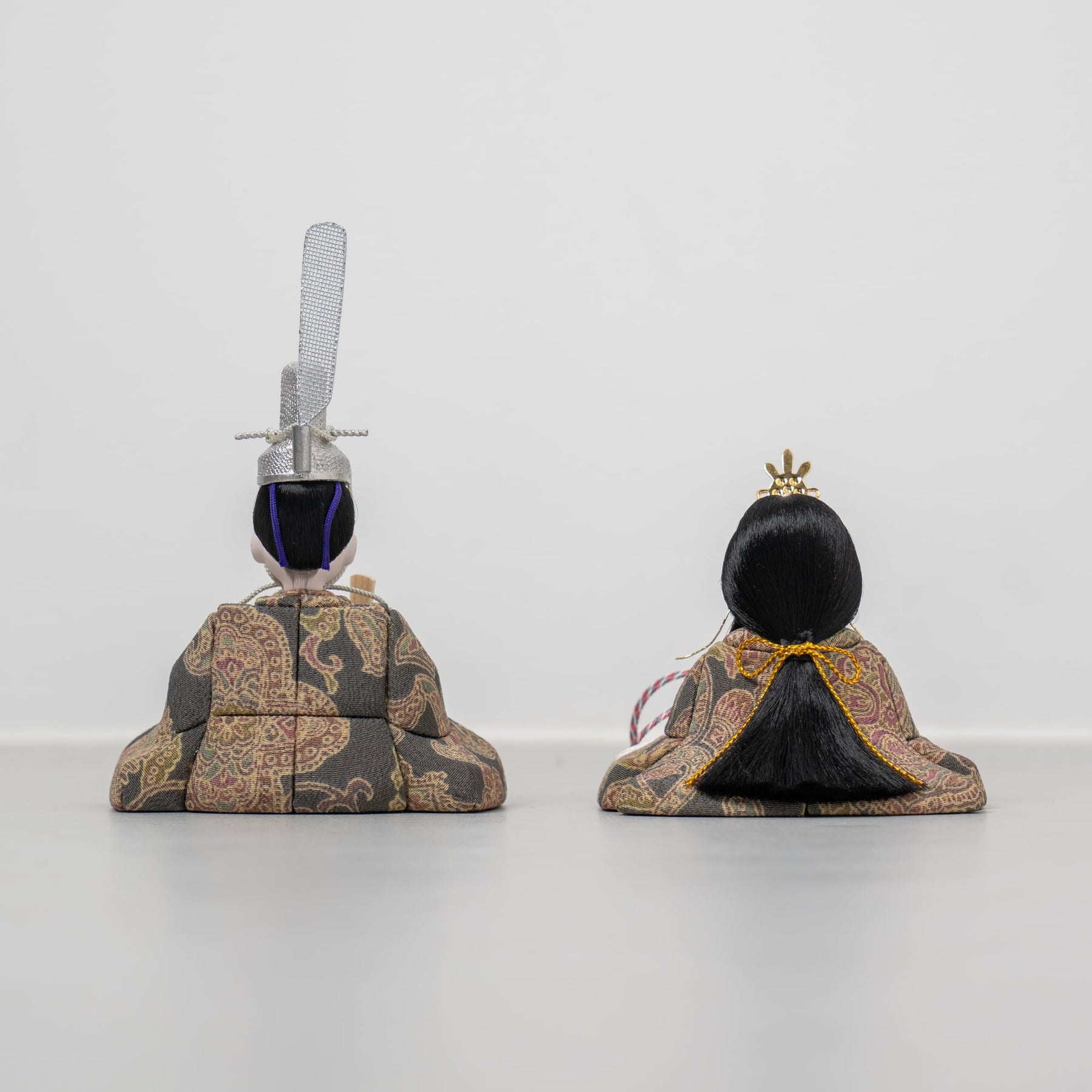 雛人形 こひな収納飾り 竹千筋細工花つまみ 一秀