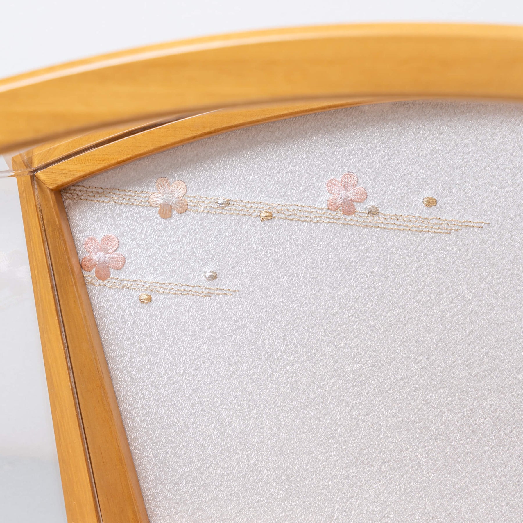 雛人形 紬 人形ケース オーク 一秀