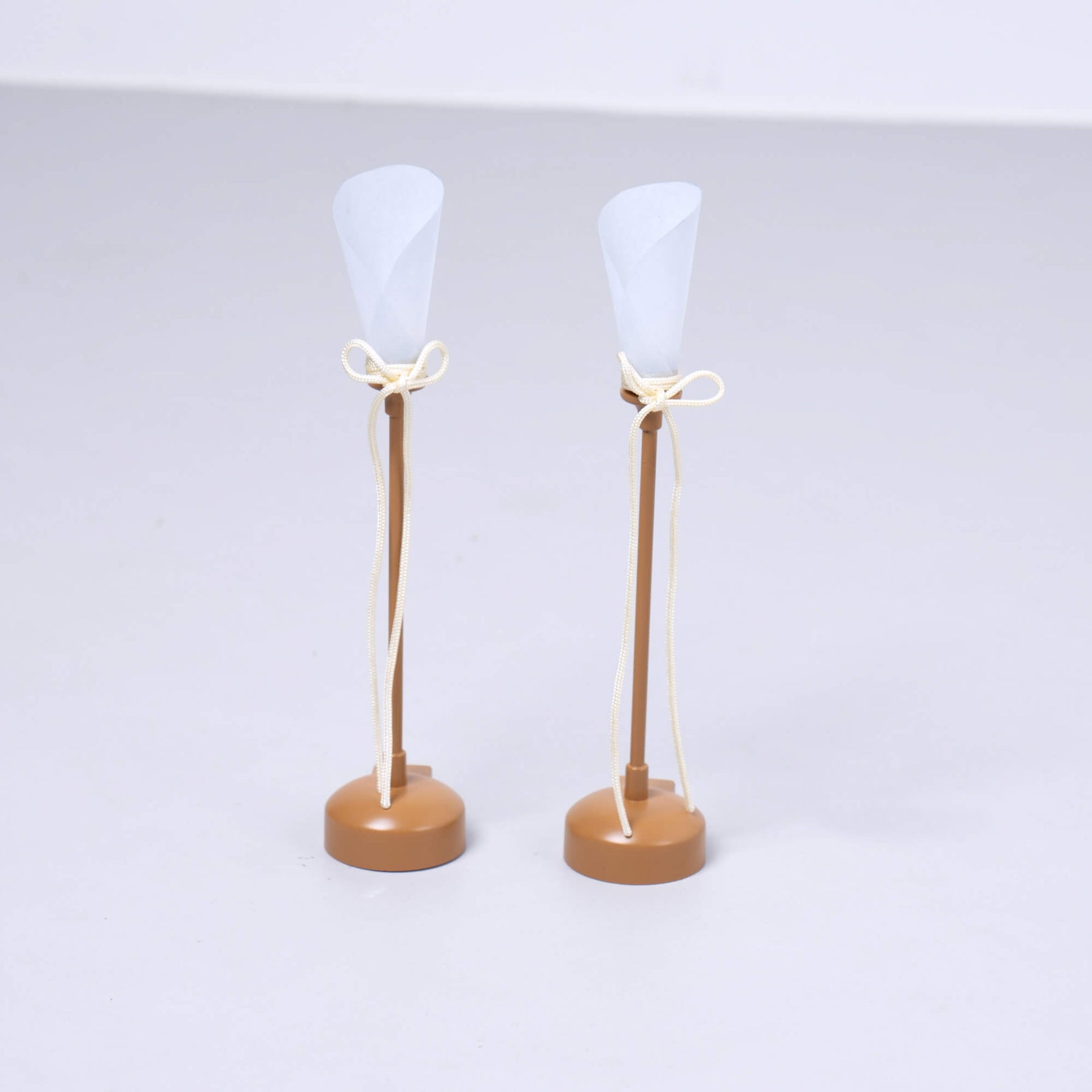 雛人形 琴 収納飾り ブラウン 吉藤作18