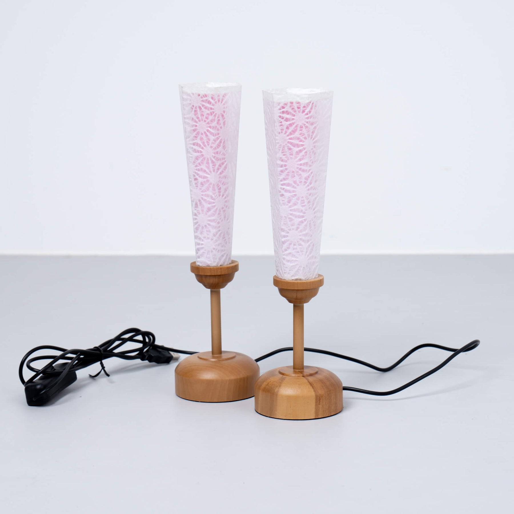 雛人形 花詩 人形ケース 吉徳大光 紫ピンク刺繍