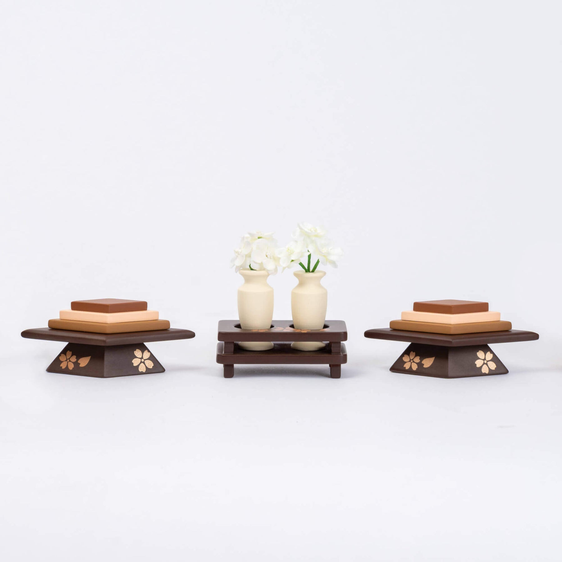 雛人形 月華 人形ケース 吉徳大光 正絹唐草尾長鳥