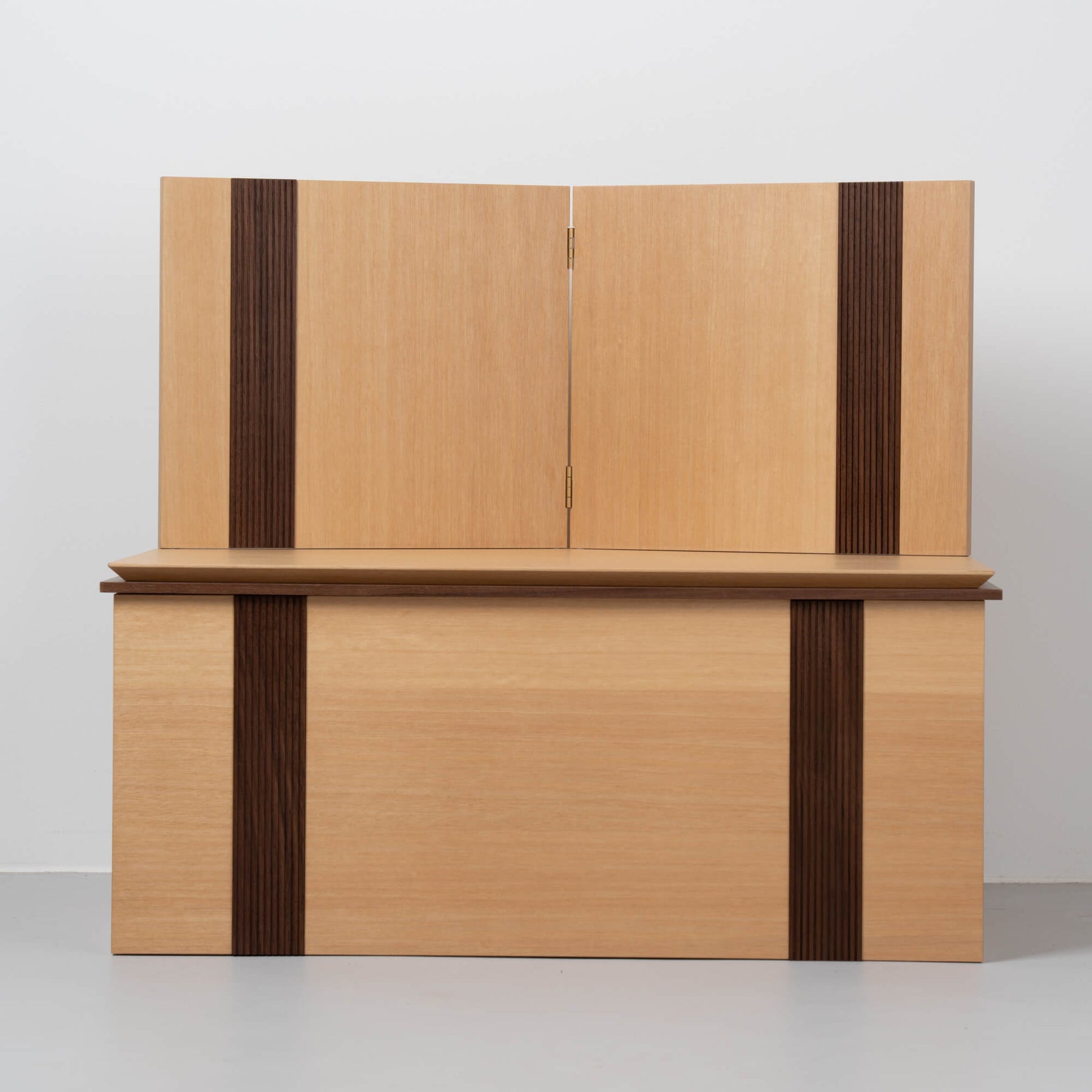 雛人形 凪彩収納飾り ナチュラル 平安道翠ライトグレー刺繍