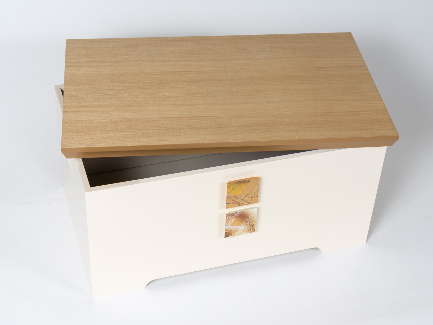 雛人形 胡白収納飾り 白 若菜色