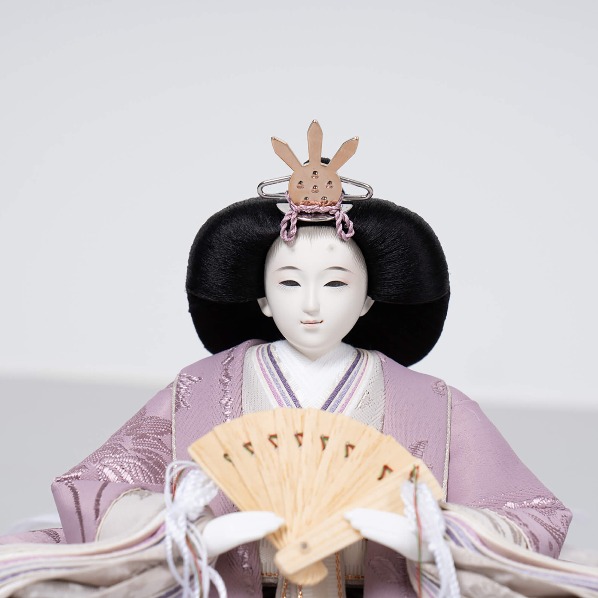 雛人形 清香平飾り ナチュラル 吉藤作