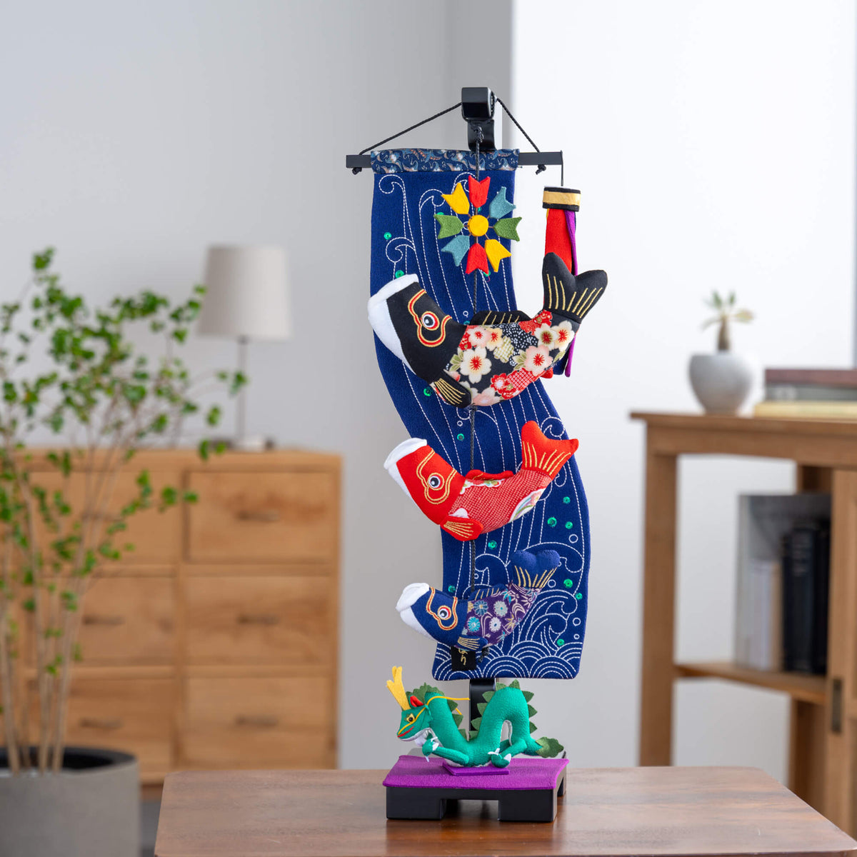 鯉の滝のぼり 小