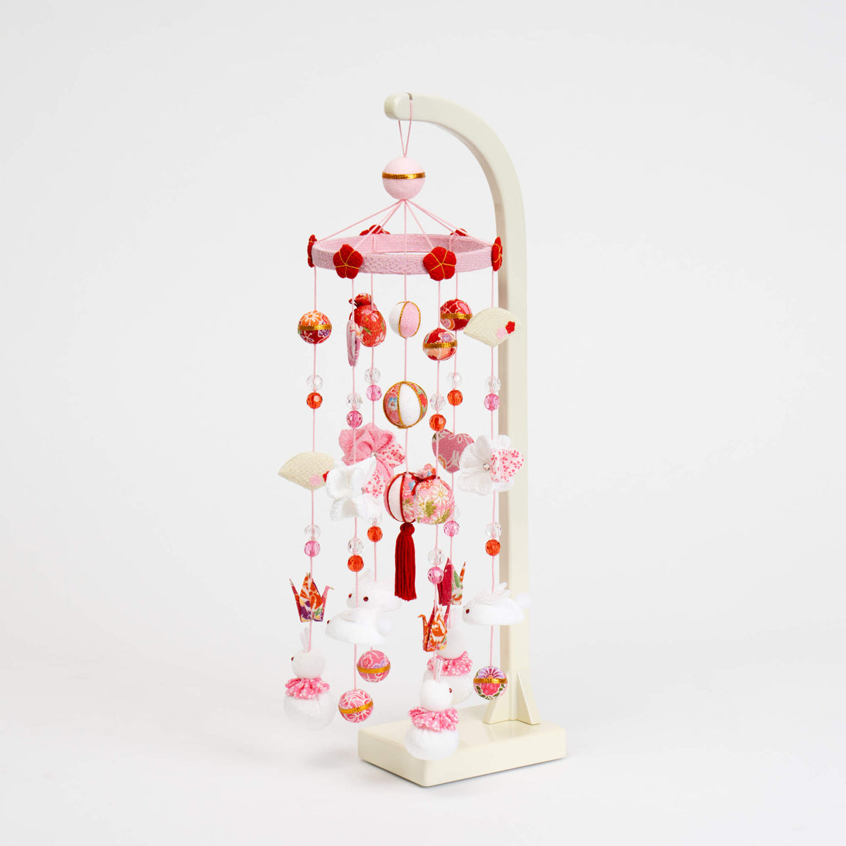つるし雛 毬うさぎ(IS) 41cm