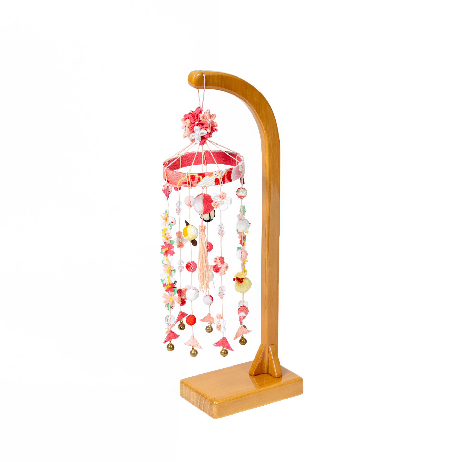 つるし雛 毬うさぎ H33ピンク