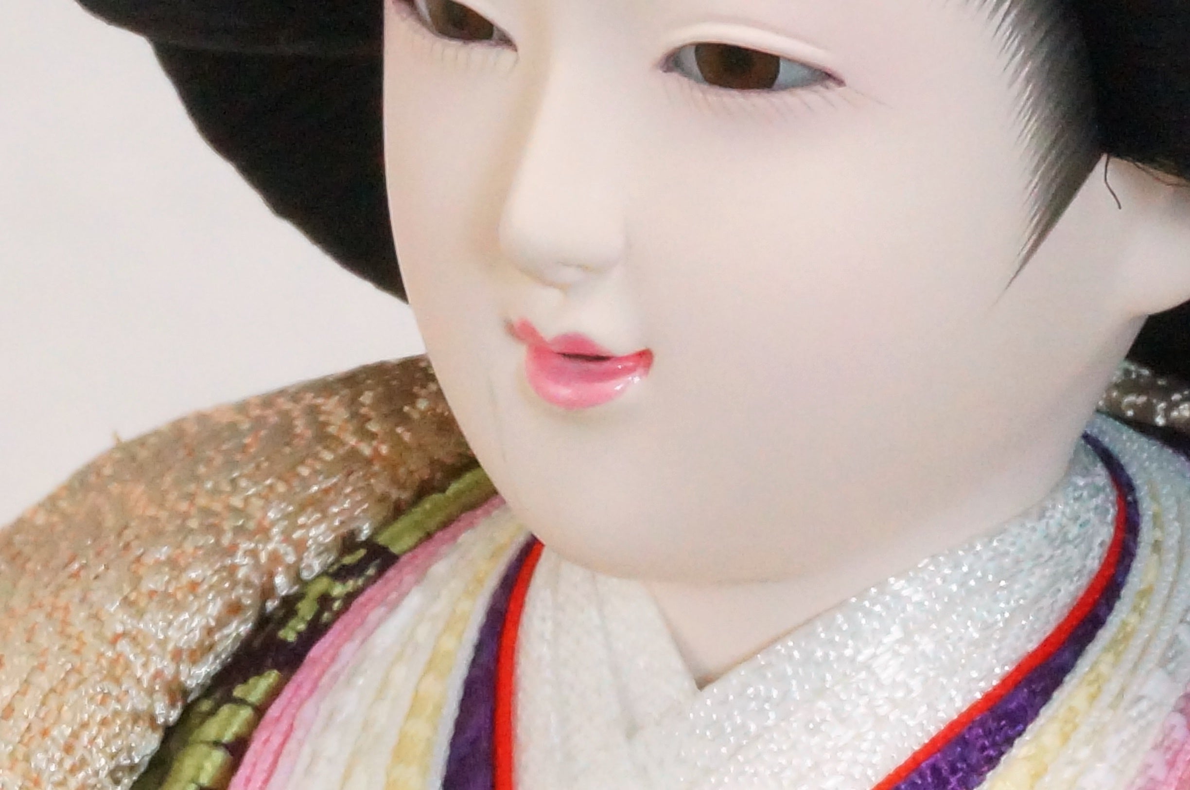 雛人形 凛皇平飾り 木目茶 吉徳大光