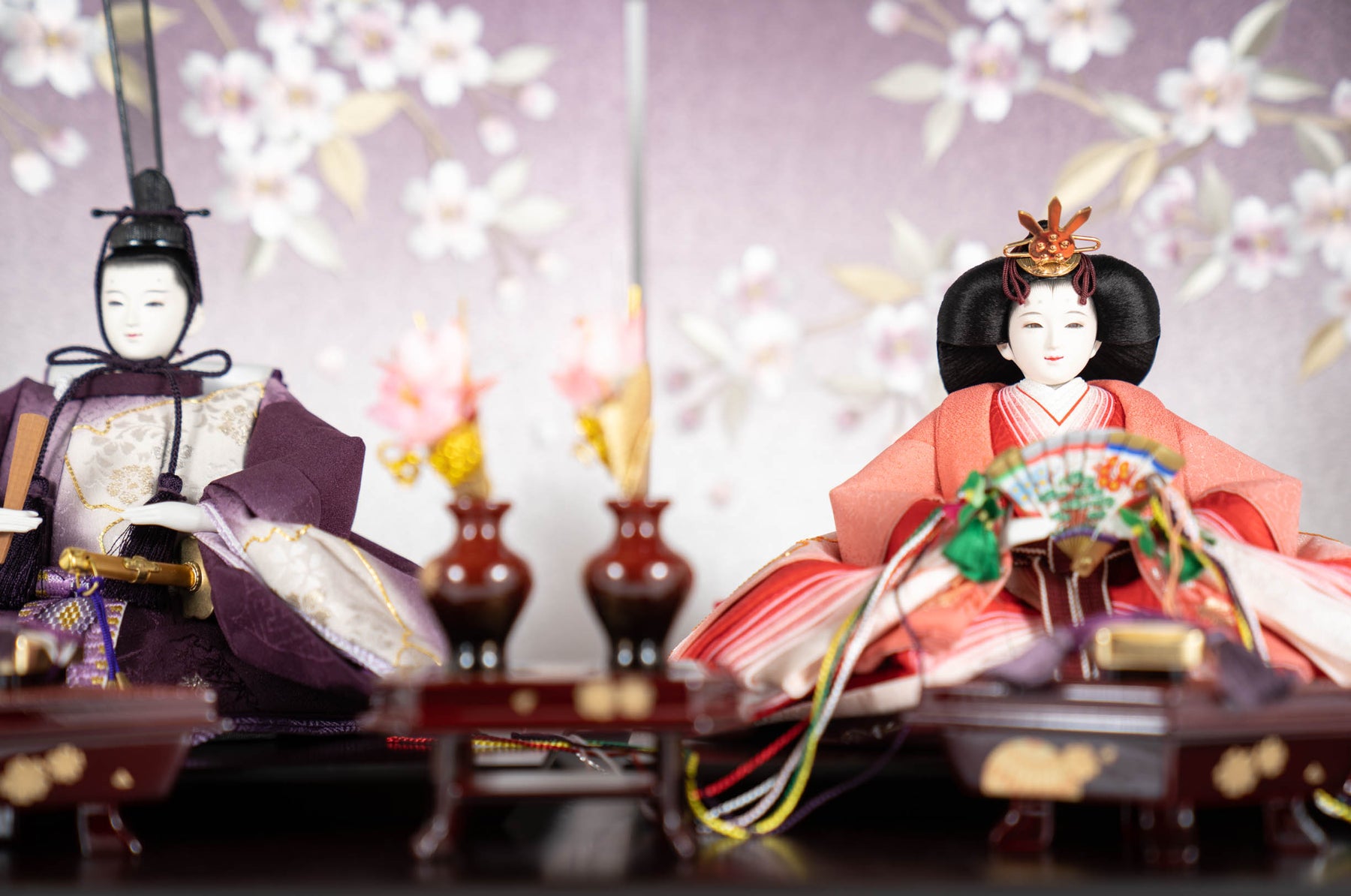 花かさね平飾り 宵桜ワイン 吉徳大光