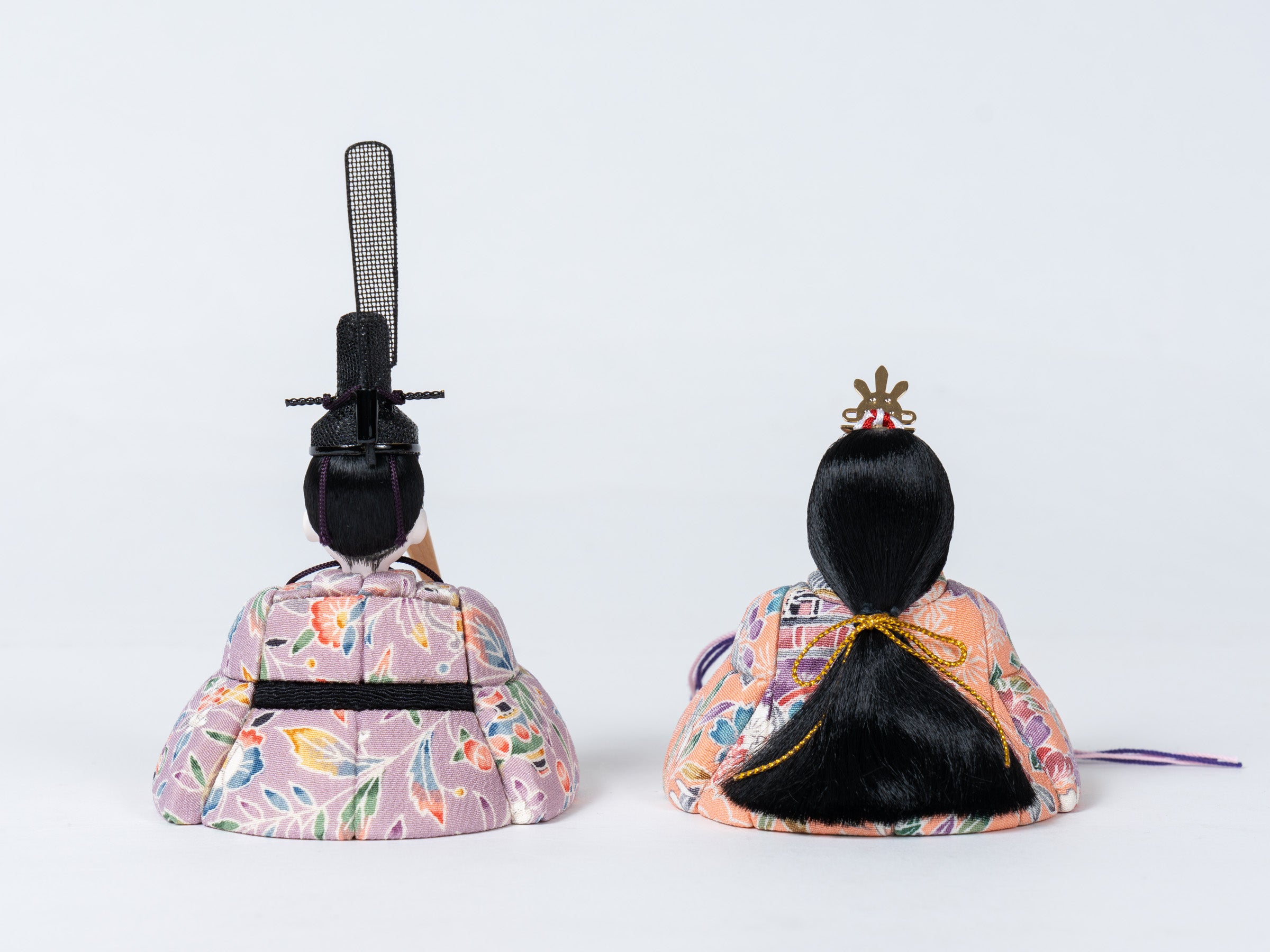 雛人形 こひな収納飾り 一秀 S-92-5 ピンク