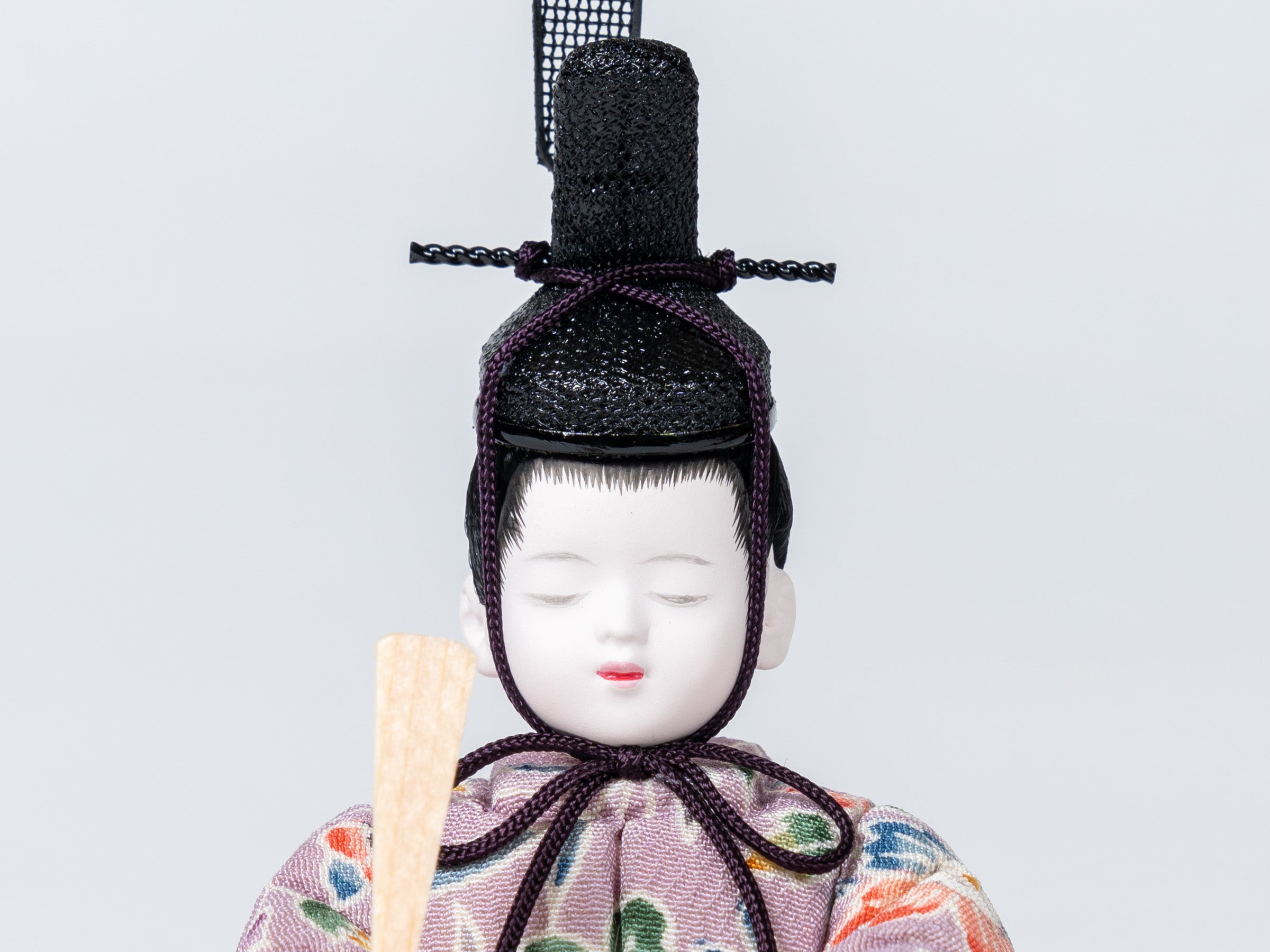 雛人形 こひな収納飾り 一秀 S-92-5 ピンク