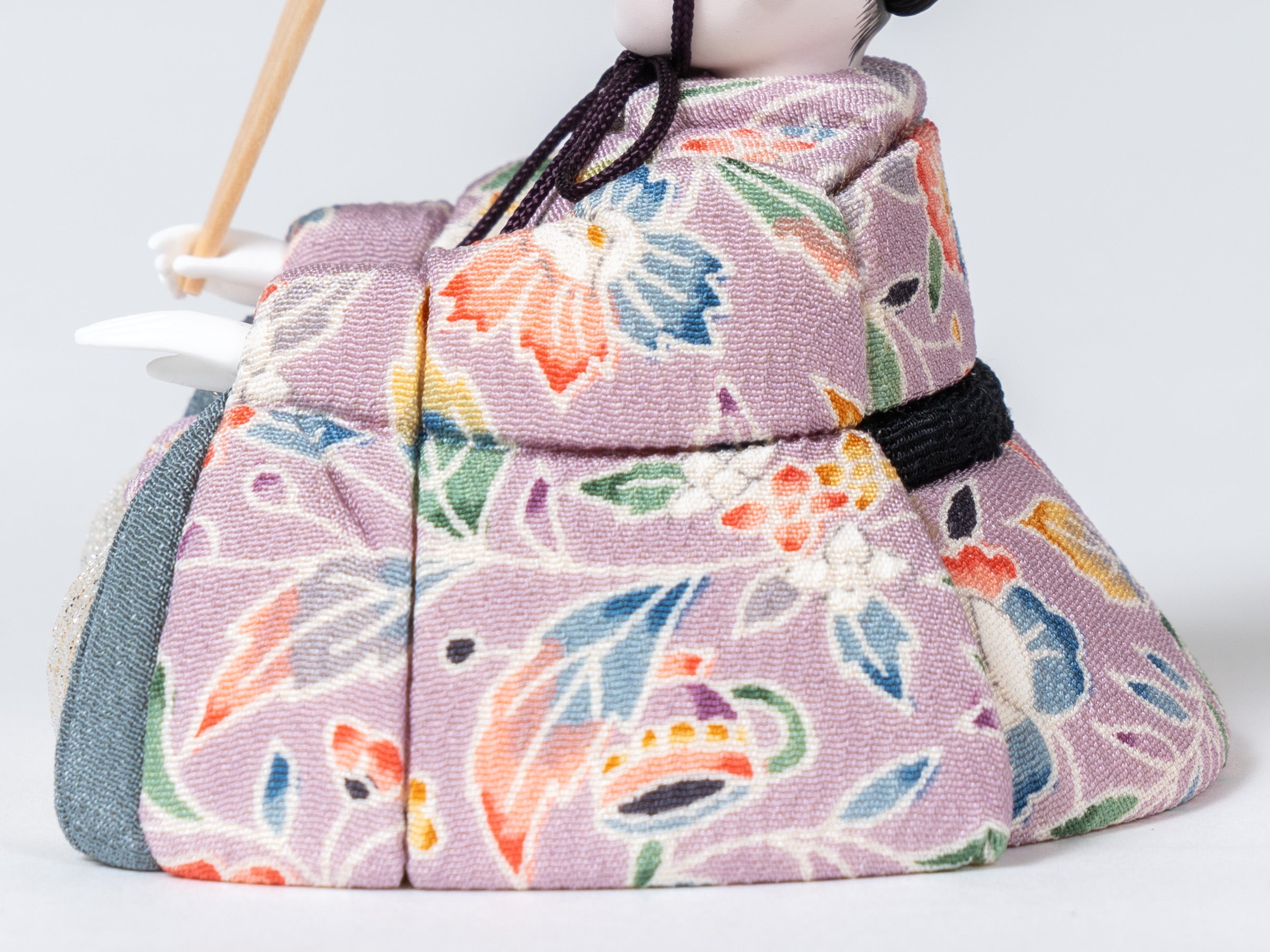 雛人形 こひな収納飾り 一秀 S-92-5 ピンク