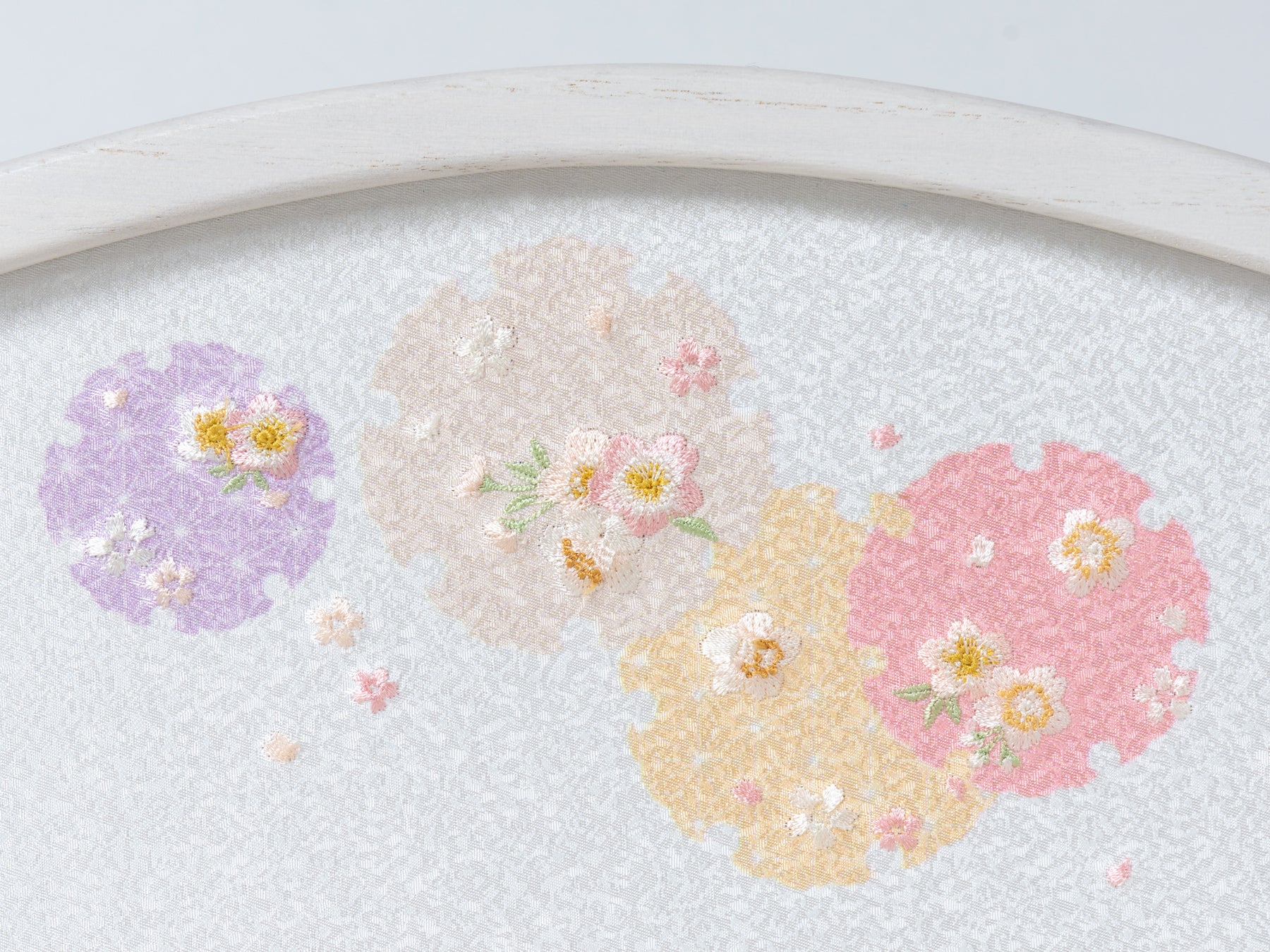 雛人形 こずえ平飾り 白 ブルー