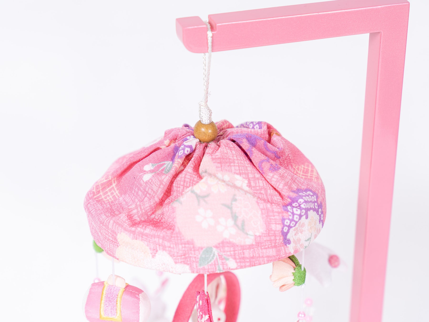 つるし雛 クリスタルうさぎ H50