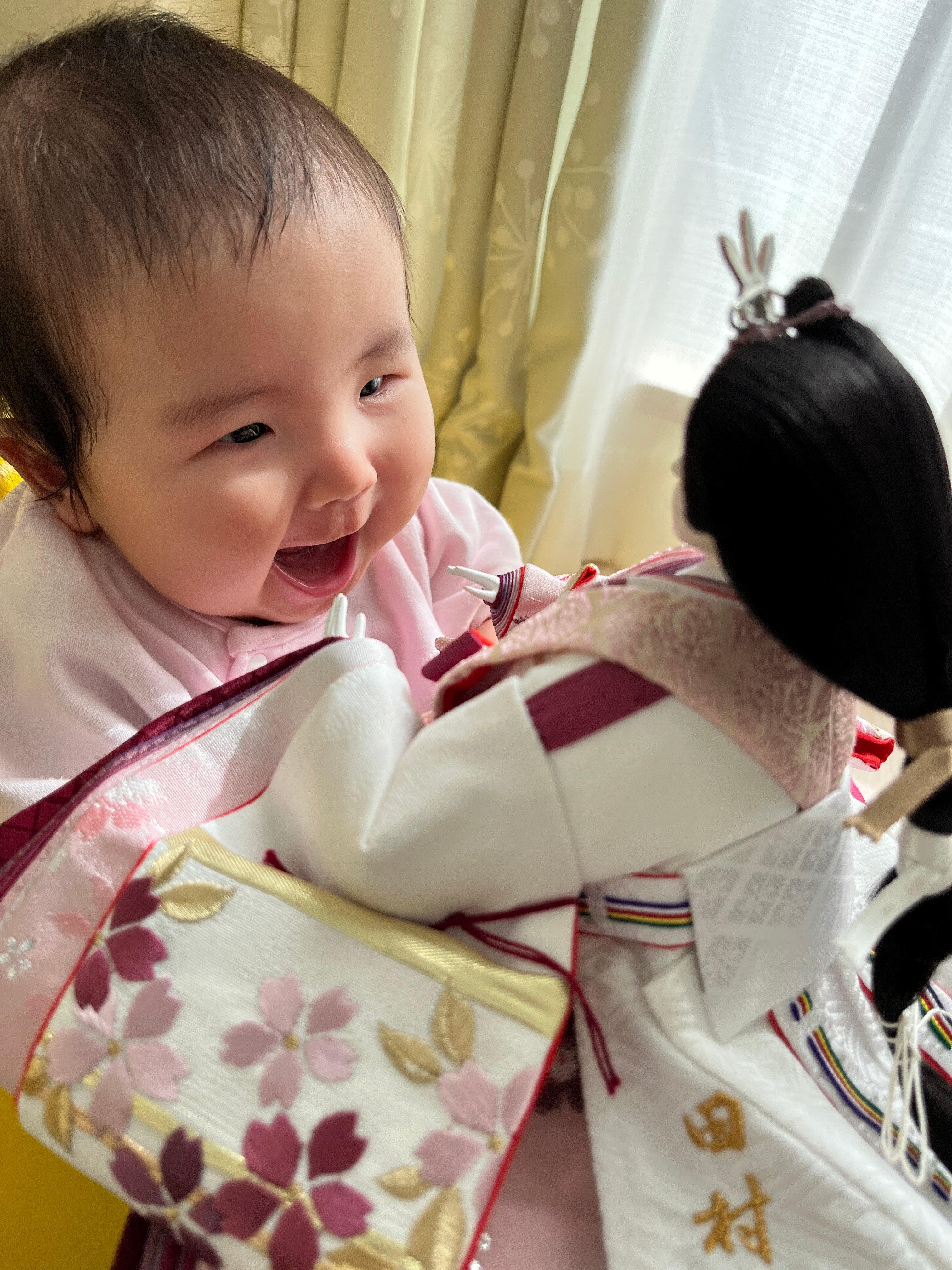 初節句の思い出づくり「幸せの声」