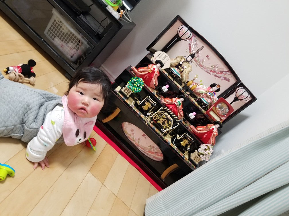 初節句の思い出づくり「幸せの声」